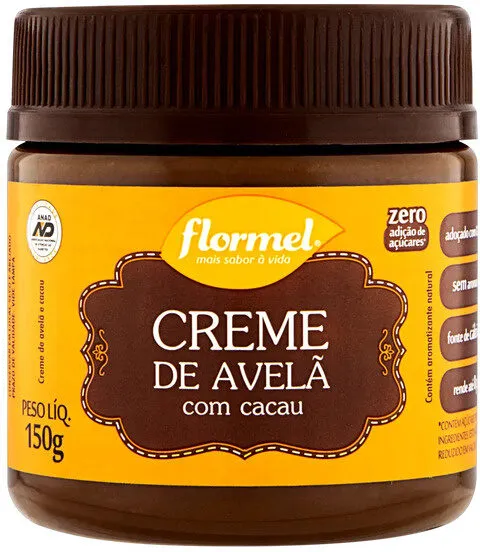 Creme De Avelã Com Cacau