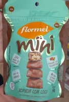 Flormel mini bombom com coco