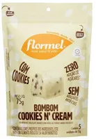 Bombom Cookies N Cream Flormel Pouch 75g 5 Unidades
