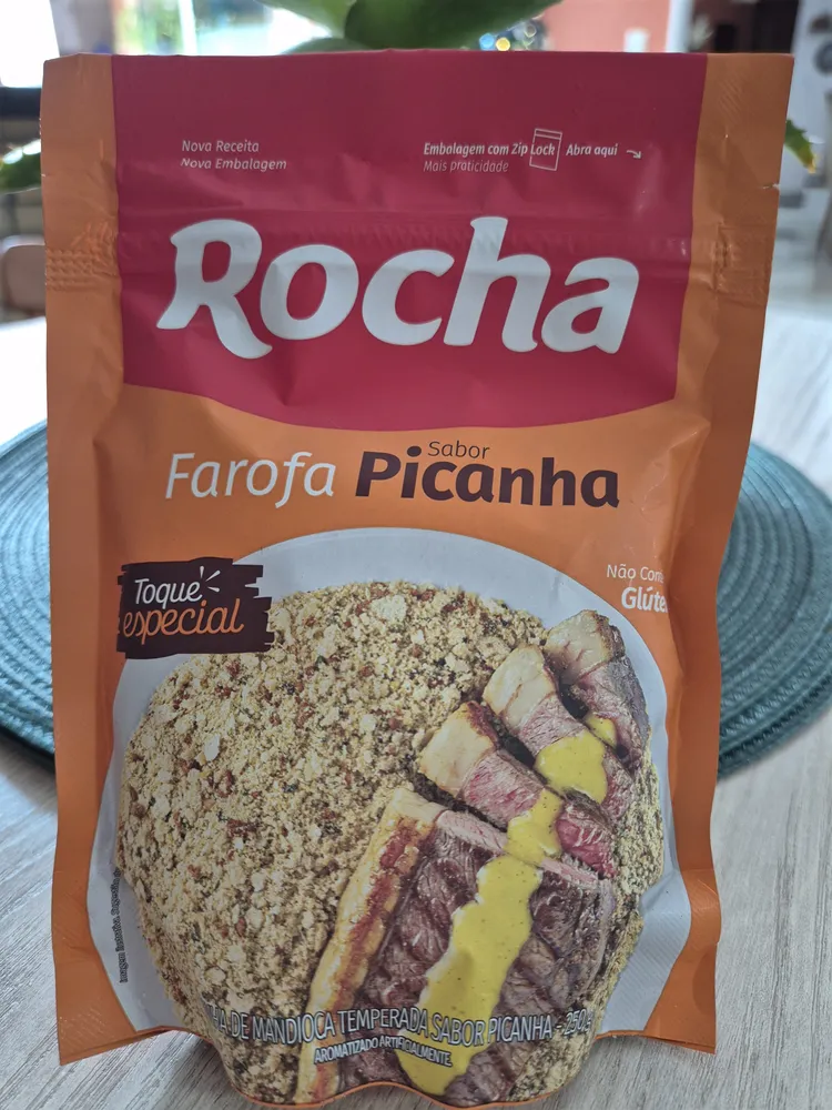 Farofa sabor picanha