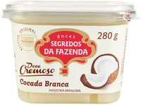 Cocada Branca Segredos Da Fazenda Pote 280g