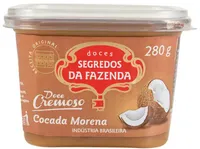 Cocada Morena Segredos Da Fazenda Pote 280g