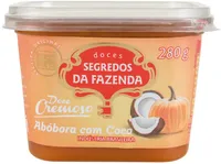 Doce Abóbora Com Coco Segredos Da Fazenda 280g