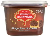 Brigadeiro De Colher Segredos Da Fazenda Pote 280g