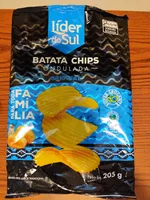 Batata Chips Ondulada Original