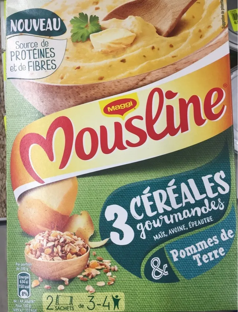 3 cereales gourmandes