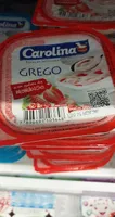 Grego Carolina 90g morango