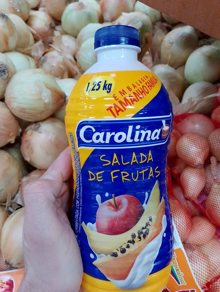 Beb. Láctea Carolina salada 1,25kg