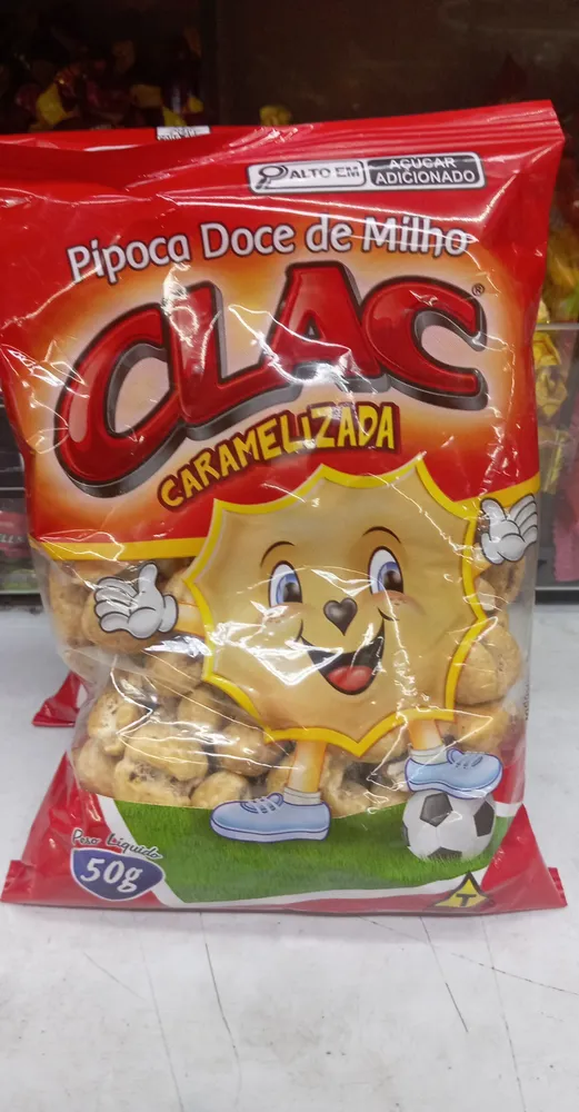 Pipoca de Milho Clac