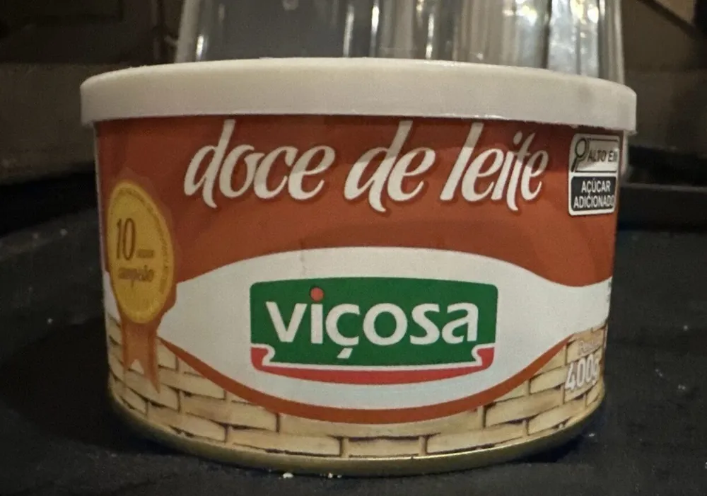 Doce De Leite Em Pasta 400G - Viçosa