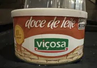 Doce De Leite Em Pasta 400G - Viçosa