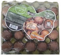 Ovos Caipira Grande Naturovos Bandeja 20 Unidades