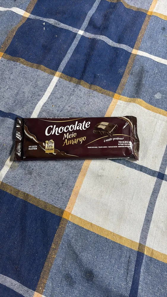 Chocolate Meio Amargo