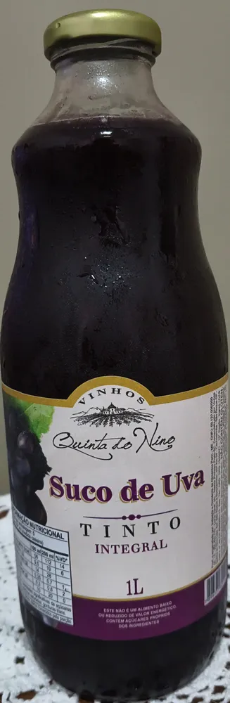 Vinhos Suco de Uva tinto 1 L