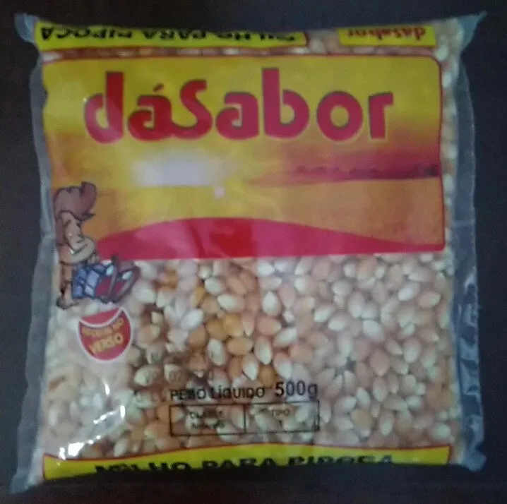Milho para pipoca