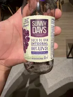 Suco Sunny Days Uva Integral