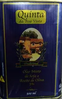 Óleo misto de soja e azeite de oliva 5%