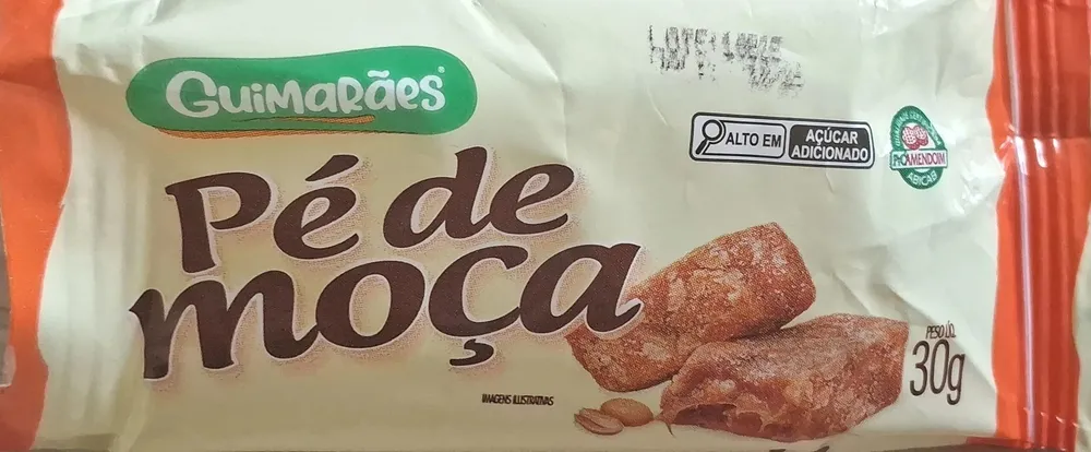 Pé de moça