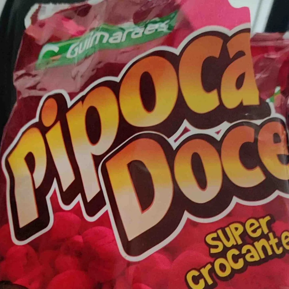 Pipoca doce