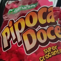 Pipoca doce