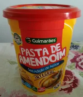 Pasta de amendoim integral