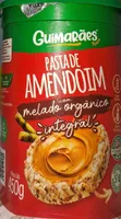Pasta de amendoim com melado orgânico integral