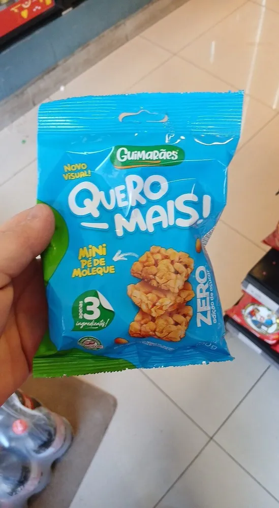 Mini pé de moleque