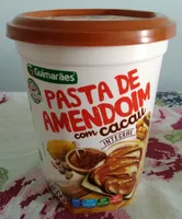 Pasta de amendoim integral com cacau