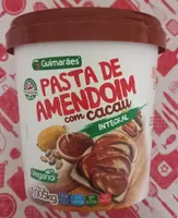 Pasta de amendoim com cacau