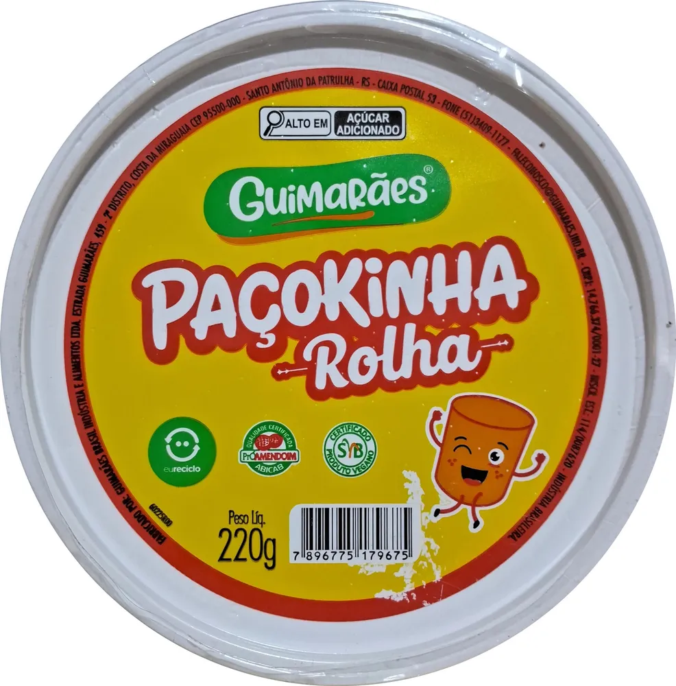 Pacokinha Rolha