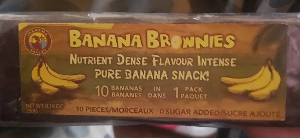 Banana brownies