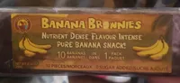 Banana brownies