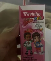 Bebida láctea morango