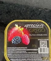 Iogurte Grego Frutas Vermelhas