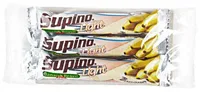 Pack Barra De Frutas Banana Cobertura Chocolate Branco Supino Caixa 72g 3 Unidades