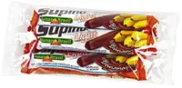 Pack Barra De Frutas Banana Cobertura Chocolate Ao Leite Supino Caixa 72g 3 Unidades