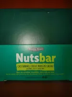 Nutsbar (Castanhas, Amendoim, Coco e Nibs de Cacau)