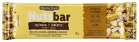 Barra De Nuts Castanhas E Sementes Zero Sódio Nutsbar Pacote 25g