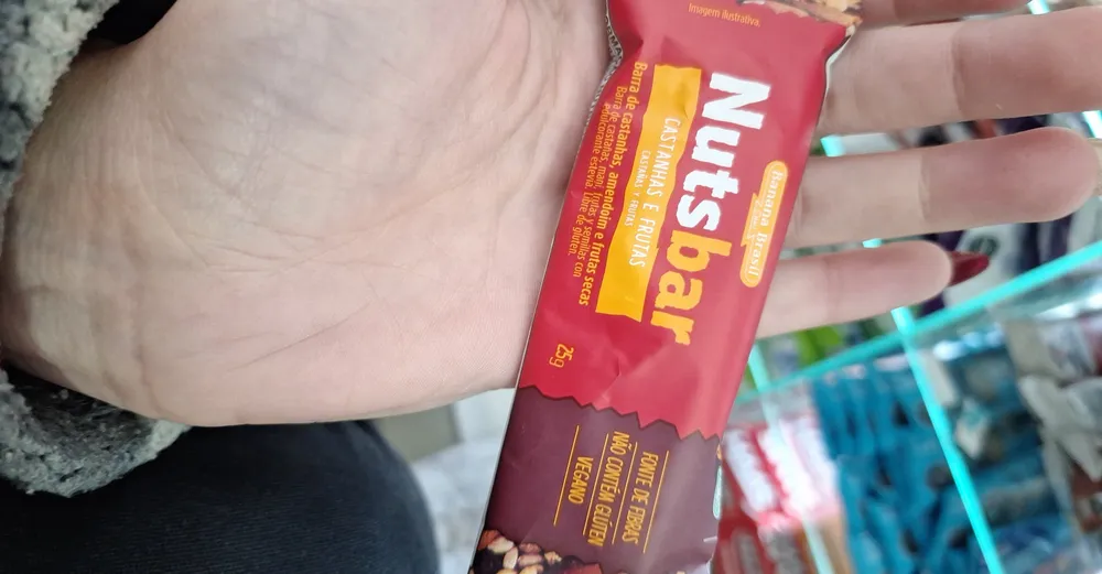 Barra de cereales
