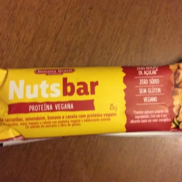 Barra de proteína vegana