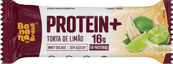 Protein+ Torta de Limão