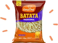 Batata pré frita congelada
