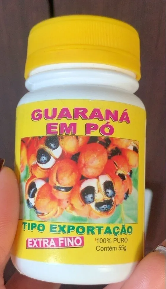 Guaraná em po