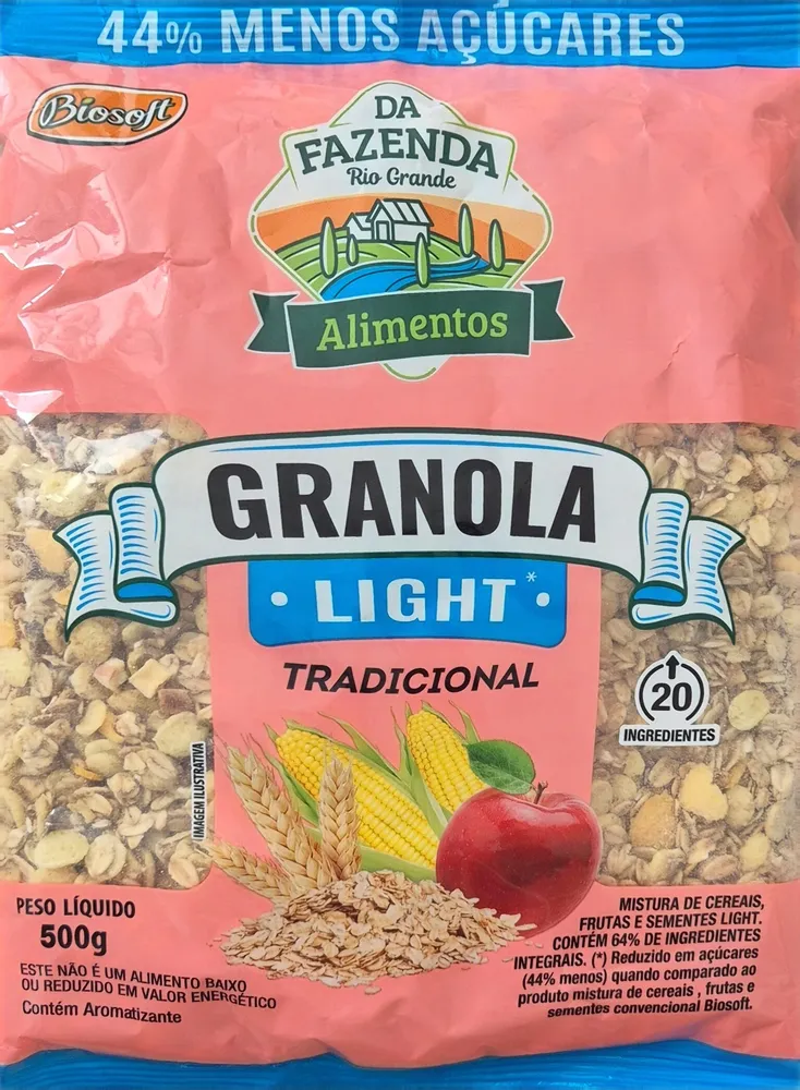 Traditional Light Granola