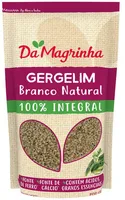 Gergelim Branco Natural Integral Da Magrinha Pouch 200g