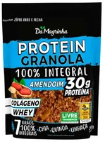 Granola Amendoim Da Magrinha Protein Pouch 200g
