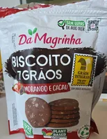 Biscoito 7 Grãos Morango e Cacau