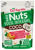 Mix De Nuts Integral Coco Da Magrinha 7 Grãos Sachê 50g