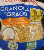 Granola 7 Grãos Sem Açúcar