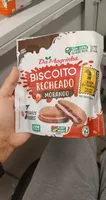 Biscoito recheado morango